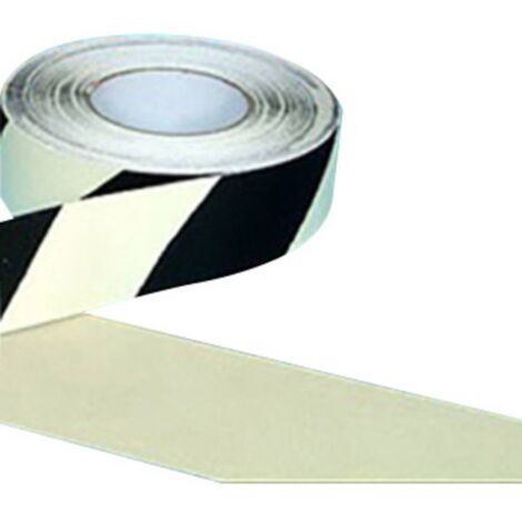 B-SAFETY AR226050 revêtement antidérapant noir et blanc 50 mm
