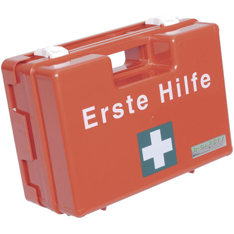 WUNDmed Erste Hilfe Box 43-tlg Set Pflaster Kompresse Verband Notfall  Haushalt