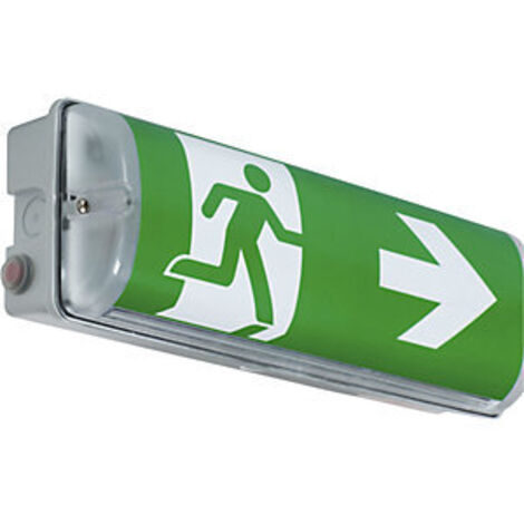 B-SAFETY BR563130 Fluchtweg-Notbeleuchtung Wandmontage, Deckenmontage links, rechts, hoch