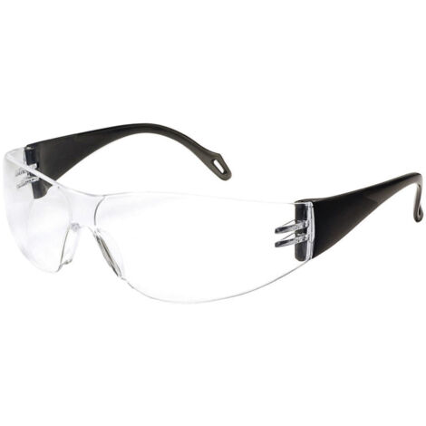 B-SAFETY ClassicLine Sport BR308005 Schutzbrille  Schwarz EN 166-1 DIN 166-1