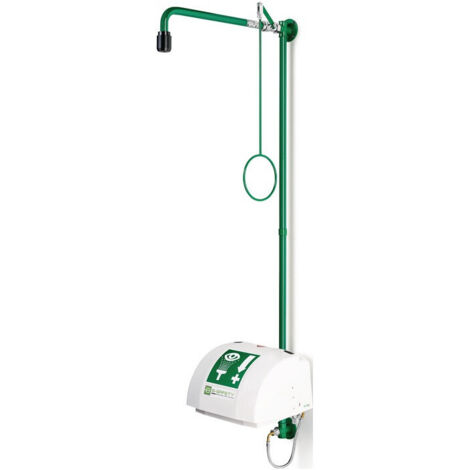 B-SAFETY  Doccia di emergenza combinata ClassicLine  vasca di