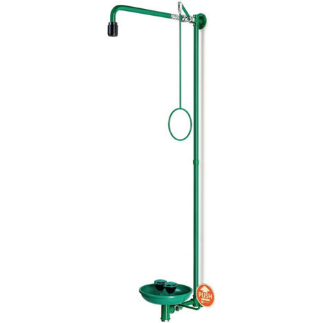 B-SAFETY  Doccia di emergenza combinata ClassicLine  vasca di
