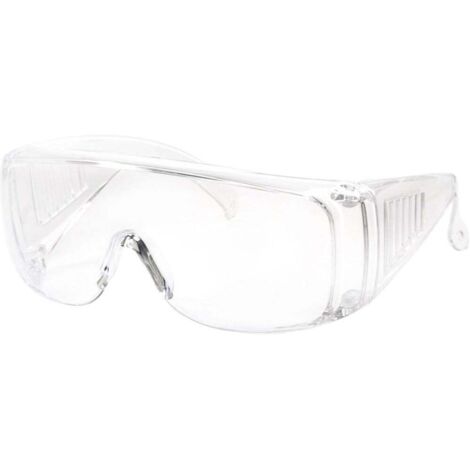 B-SAFETY VISITA BR302555 Lunettes de protection pour enfants avec protection UV transparent EN 166 DIN 166