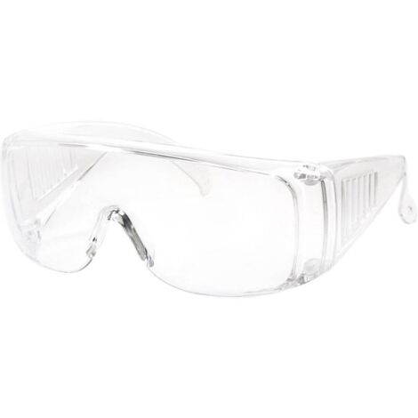 B-SAFETY VISITA BR302555 Occhiali per bambini incl. Protezione raggi UV Trasparente EN 166 DIN 166
