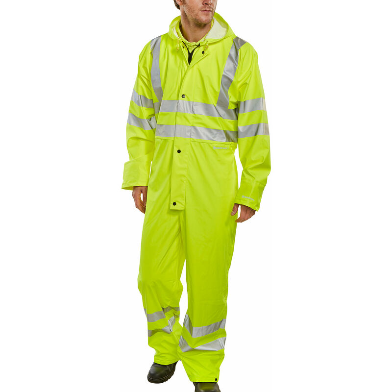 Bseen pu coverall sy l - Saturn Yellow - Saturn Yellow - Beeswift