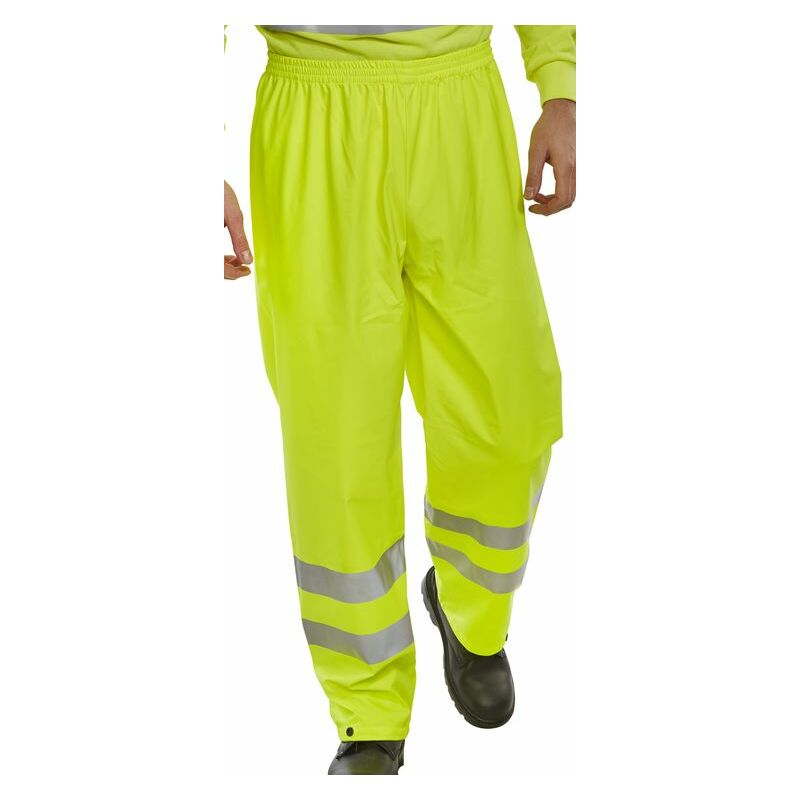 Beeswift - BSEEN PU OVERTROUSER SY 3XL - Saturn Yellow