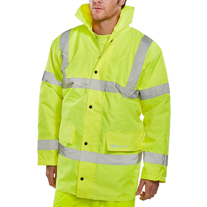 Beeswift - CONSTRUCTOR TRAFFIC JKT SY MED - Saturn Yellow