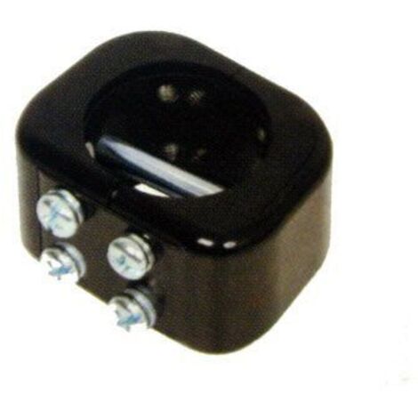 B-Tech BT7051/B - COMMUTATORE KVM - COLLARE DOPPIO 50MM NERO
