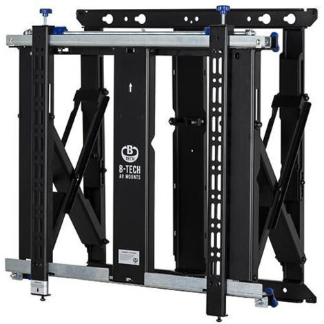 B-TECH BT8312 - 50 kg - 106,7 cm (42) - 177,8 cm (70) - 200 x 100 mm - 400 x 400 mm - Noir (BT8312/B)