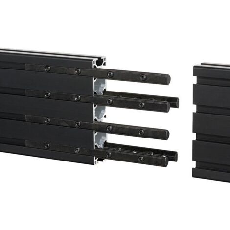 B-Tech BT8390-EXT/B accessoire de fixation de affichage de rail de signalisation de montage de