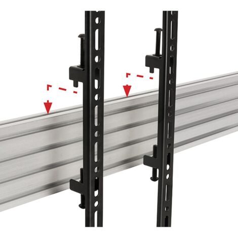 B-Tech BT8390 VESA400 Support Noir Bureau 42-70 pouces