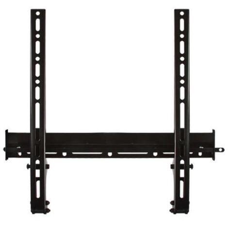 B-Tech BTV511 VENTRY - Support pour écran plat de Mur inclinable - Grossissement de Noir