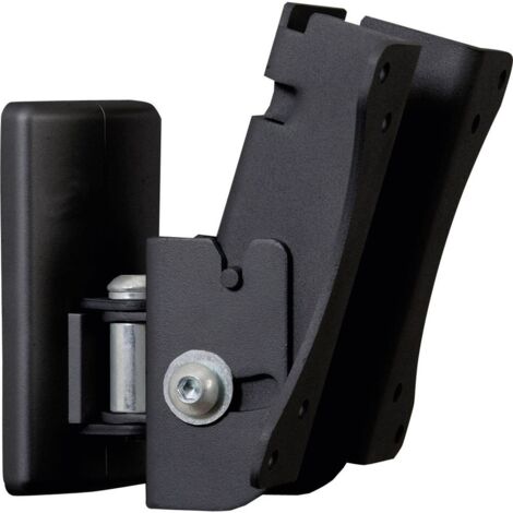 B-Tech Supporto a muro per monitor BT 7518/PB 1 Display: (s) 25,4 cm (10) - 71,1 cm (28) Nero Inclinabile, Girevole,