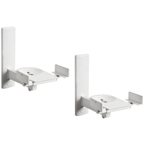 B-Tech Ultragrip Pro Wandhalterung, weiß, neigbar