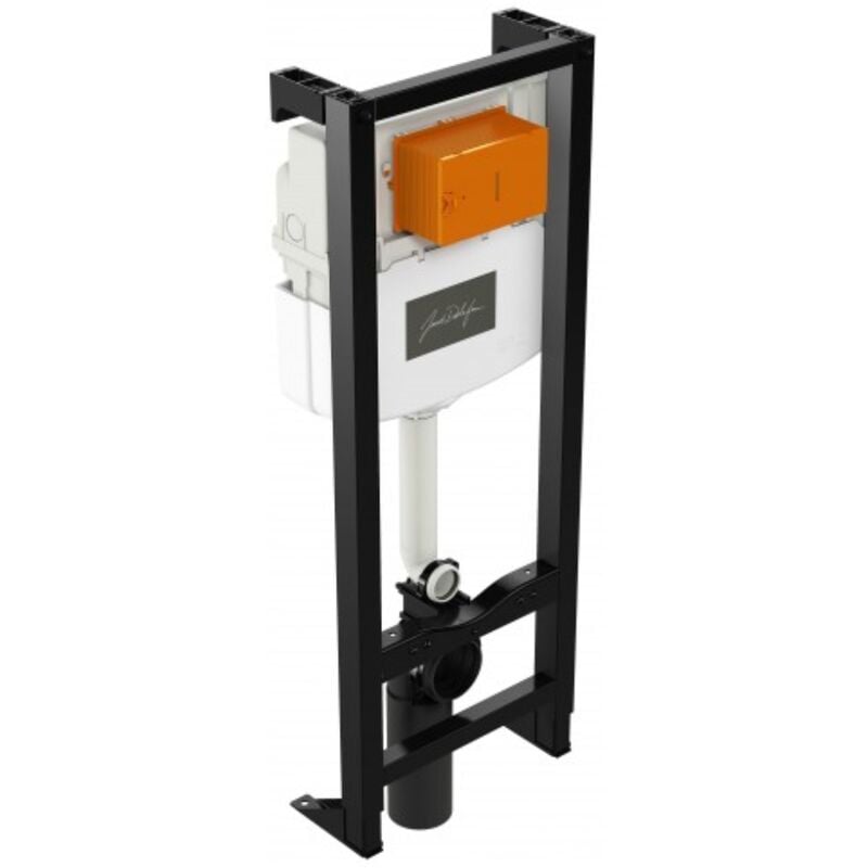 Bâti support autoportant Jacob Delafon réservoir à économie d'eau 2,6/4L