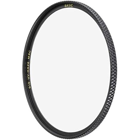 B+W Basic UV-Filter MRC 52 mm - Ersetzt F-Pro 66-70100