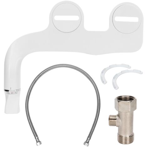 B1/2 Doppeldüsen-WC-Bidet-Duschkopf, Anschluss für nichtelektrische Duscharmatur
