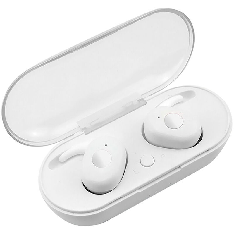 

B1 Auriculares internos inalambricos verdaderos BT 5.0 Mini auriculares AAC Auriculares con sonido de alta fidelidad Llamada binaural HD con