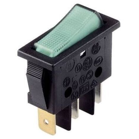 B116C1E00000 Interruttore a bilanciere B116C1E00000 250 V/AC 16 A 1 x Off / On Permanente 1 pz.