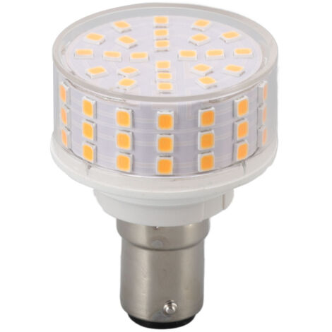 B15 10W 1000LM LED-Lampe, energieeffiziente Schreibtischlampe, warmweißes Licht, flimmerfrei, 85–265V