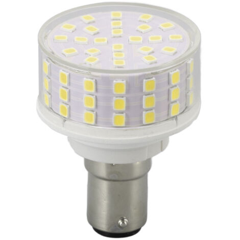 B15 10W 1000LM LED-Lampe, weißes Licht für Schreibtischlampen, flimmerfrei, energieeffizient, 85–265V