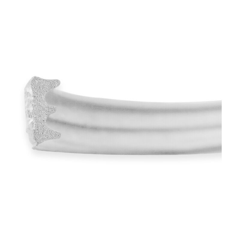 

Koppels - 6 m. burlete adhesivo para puertas y ventanas tipo 'E' blanco 9x4 mm. (Köppels B2001B) (Caja con solapa)