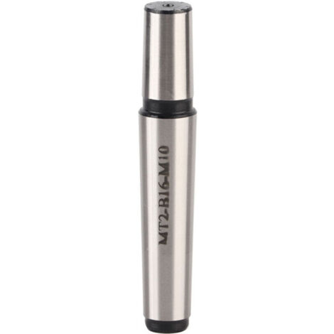 B16 Drill Chuck Arbor, HRC-55 Hardness Steel, Adaptateur de Pouce de Perceuse, Haute Précision, Forage de Perceuse à Masse Morte