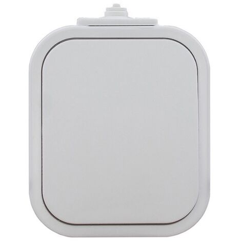B2 INTERRUTTORE SINGOLO N/T IP54 BIANCO - E+9001549