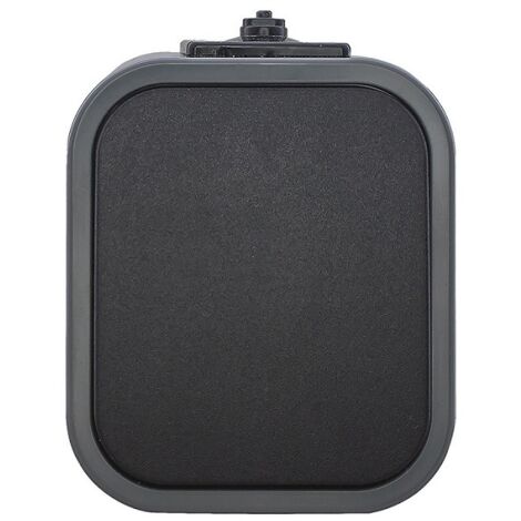 B2 NO SWITCH LIGHT, BELL N/T IP54 GRAU/SCHWARZ - E+9001572