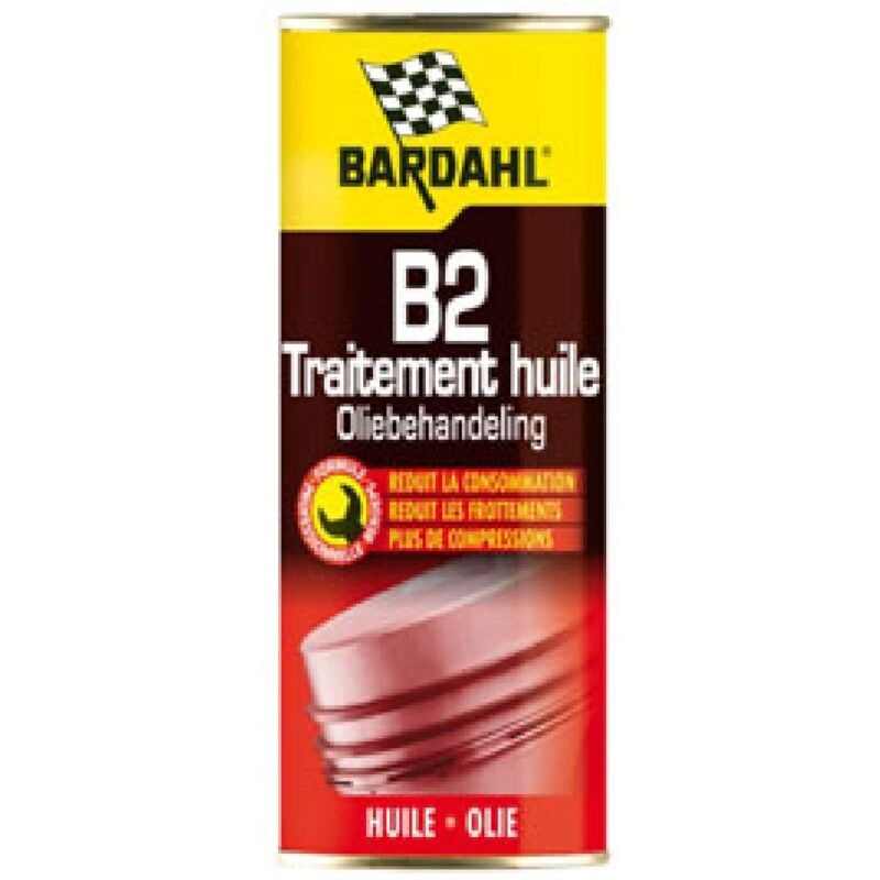 Bardahl - B2 Traitement huile entretien moteur réf: 1010 400ml