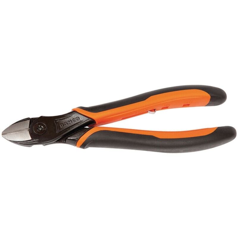 Bahco Ergo 180MM Side Cutters, 4MM Cutting Capacity