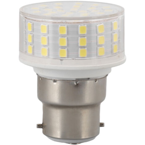 B22 10W 1000LM LED-Lampe, energiesparend, flimmerfrei, für Decke, Tisch, Schrank, AC 85-265V, weißes Licht