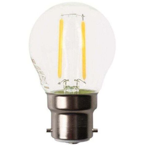 B22 2,2-W-LED (entspricht XU, 25-W-LED G45), warmweiß, hochwertiges Produkt, lange Lebensdauer, energiesparend, UV-frei, CE/RoHS-konform, ideal für den Innen- und Außenbereich – KZQ