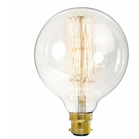 B22 G125 60W Dimmable Vintage Filament Bulb