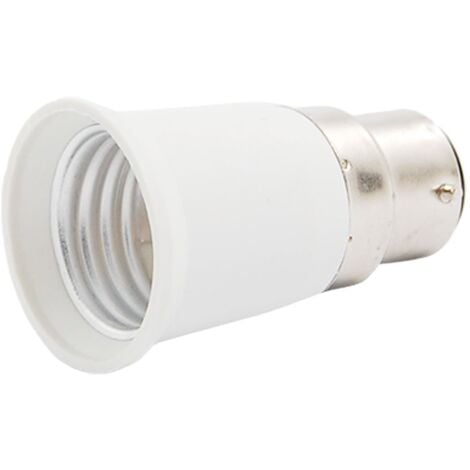B22 to E27 Light Lamp Bulb Socket Adapter Convertor New