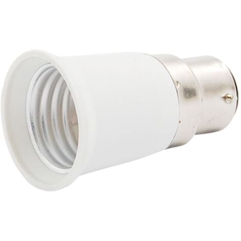 B22 to E27 Light Lamp Bulb Socket Adapter Convertor New