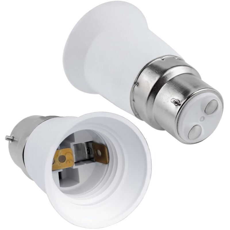 Image of B22 to E27 Socket Adapter, B22&hellip;