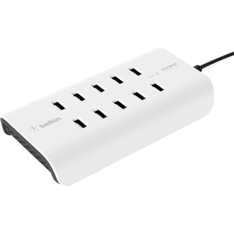 B2B139VF Belkin RockStar - Station de recharge 10 ports USB-A