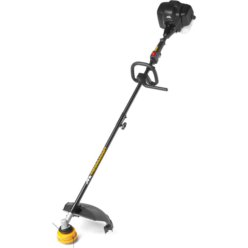 Mc Culloch - McCULLOCH Débroussailleuse thermique B33 ps 4 en 1 – Multifonctions / 33cc / 900W / Pack complet 4 systèmes de coupe / Harnais / Pompe