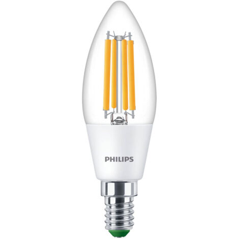 B35 ampoule led philips e14 2.3w 2700k - mlcan40827ag2