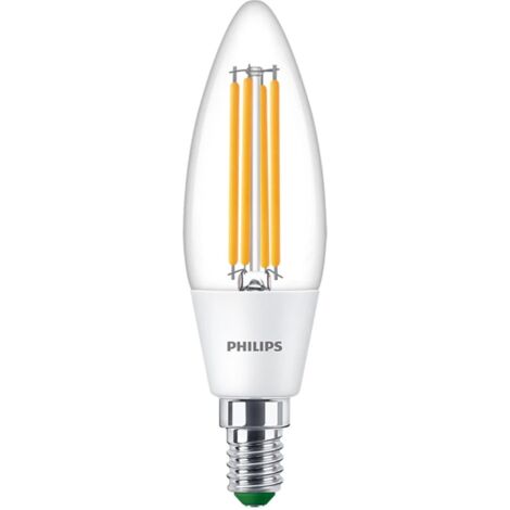 B35 ampoule led philips e14 2.3w 4000k - mlcan40840ag2