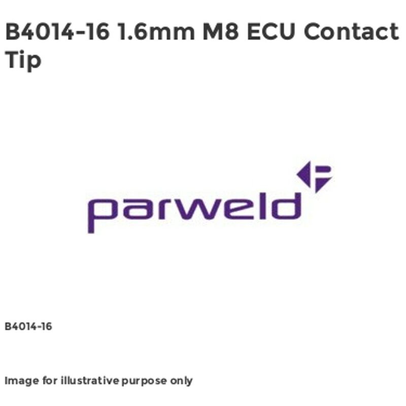 B4014-16 1.6mm M8 ecu Contact Tip- you get 5 - Parweld
