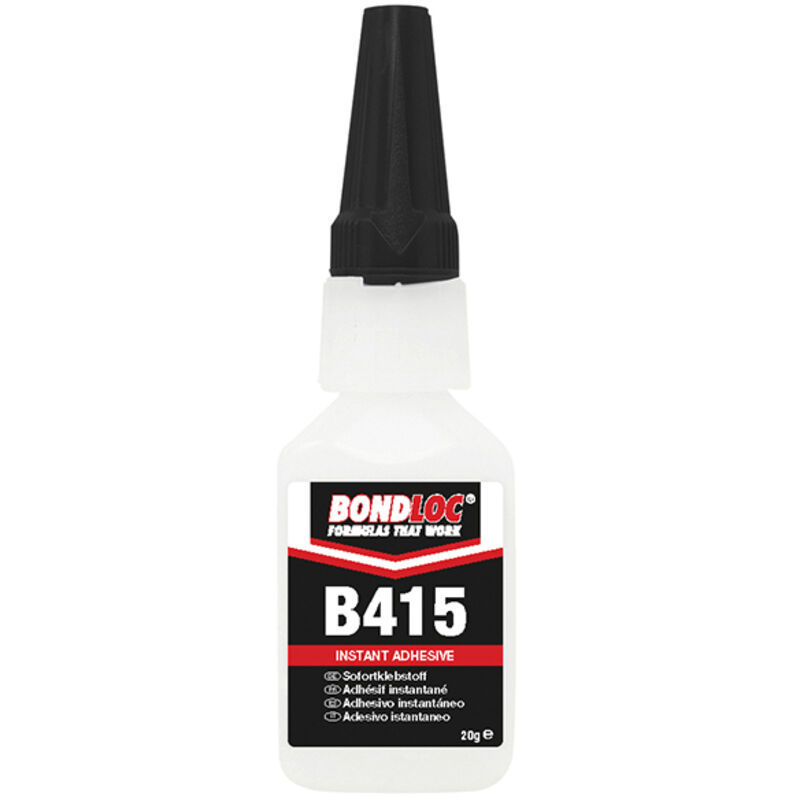 Tbc - B415 High Viscosity Cyanoacrylate 20g BONB41520