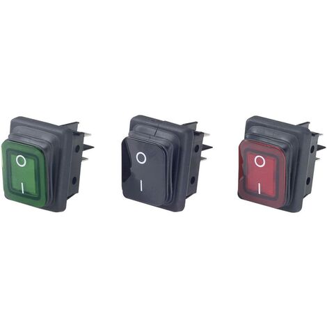 B4MASK48N1E21000 Interrupteur à bascule B4MASK48N1E21000 250 V/AC 16 A 2 x Off/On IP65 à accrochage 1 pc(s) D77119
