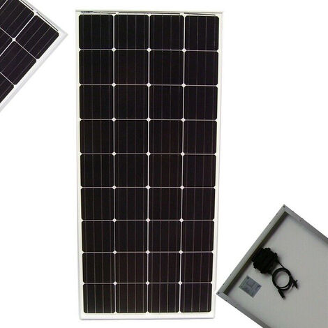 B5401 Solarpanel Solarmodul 165W Solarzelle 12V Solar MONO kristallin