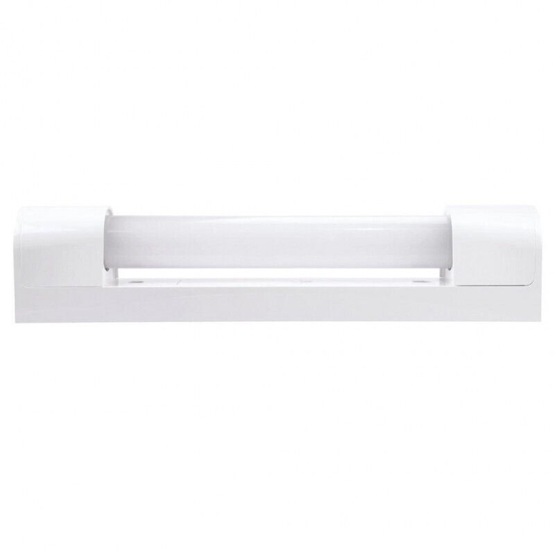 Aric - Réglette pour salle de bain S19 7,2W avec prise et interrupteur