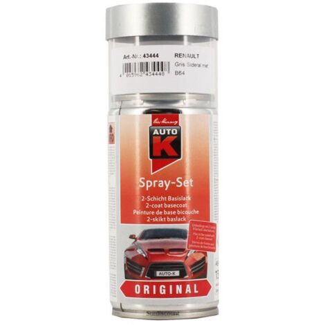 B64 GRIS SIDERAL MET (Bombe Peinture 150 ml). P...