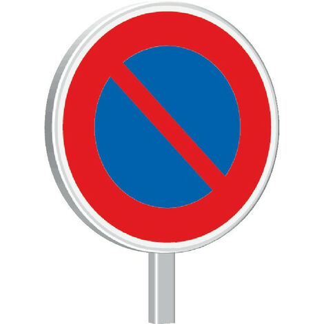 Sticker Panneau de Signalisation (Stationnement interdit - B6a1) 