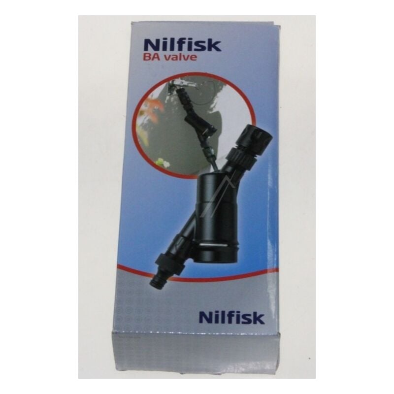 Nilfisk - Valve de sécurité avec connexion rapide pour Nettoyeur Haute Pression 106411177