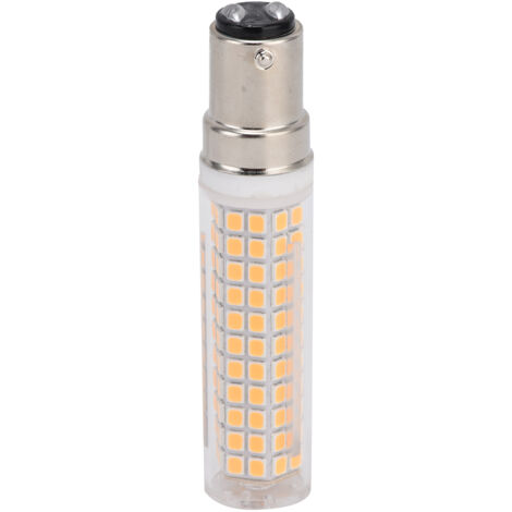 BA15D ampoule LED lampe épis de maïs 1500LM 136LED ampoule à intensité variable pour lustre plafonnier applique murale 110V blanc chaud